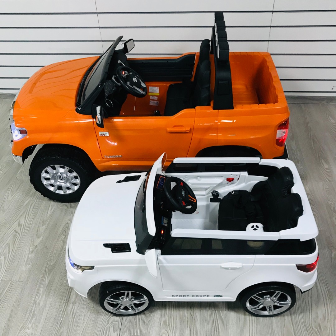 Детский электромобиль Toyota Tundra 24v с пультом — изображение 61
