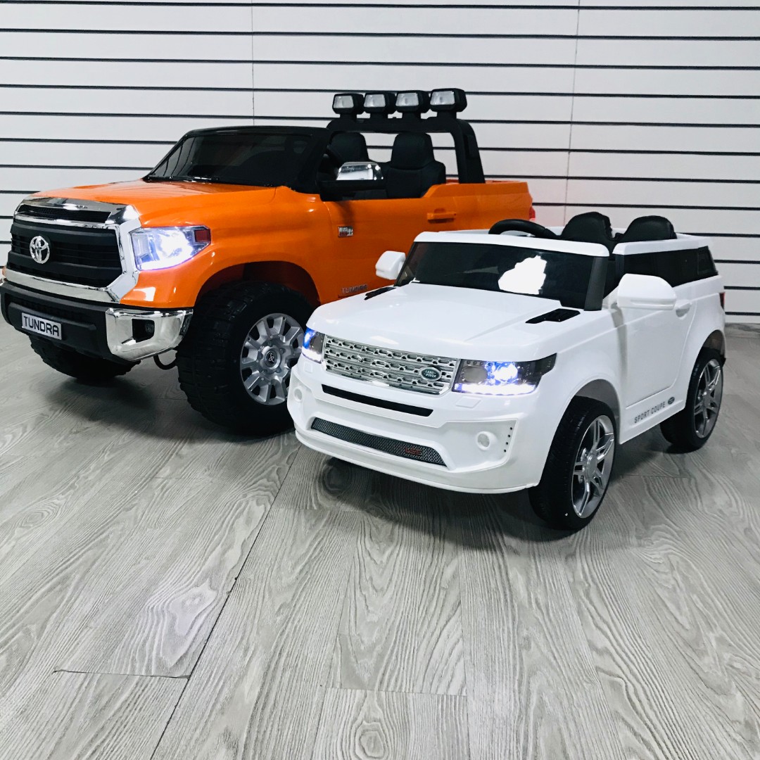 Детский электромобиль Toyota Tundra 24v с пультом — изображение 42