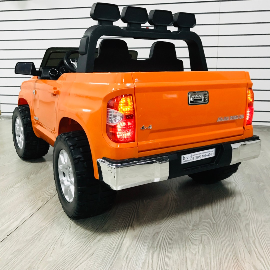 Детский электромобиль Toyota Tundra 24v с пультом — изображение 47