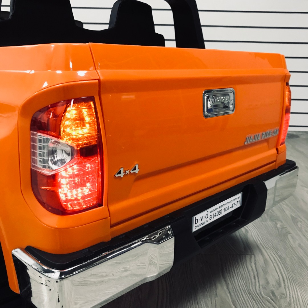 Детский электромобиль Toyota Tundra 24v с пультом — изображение 62