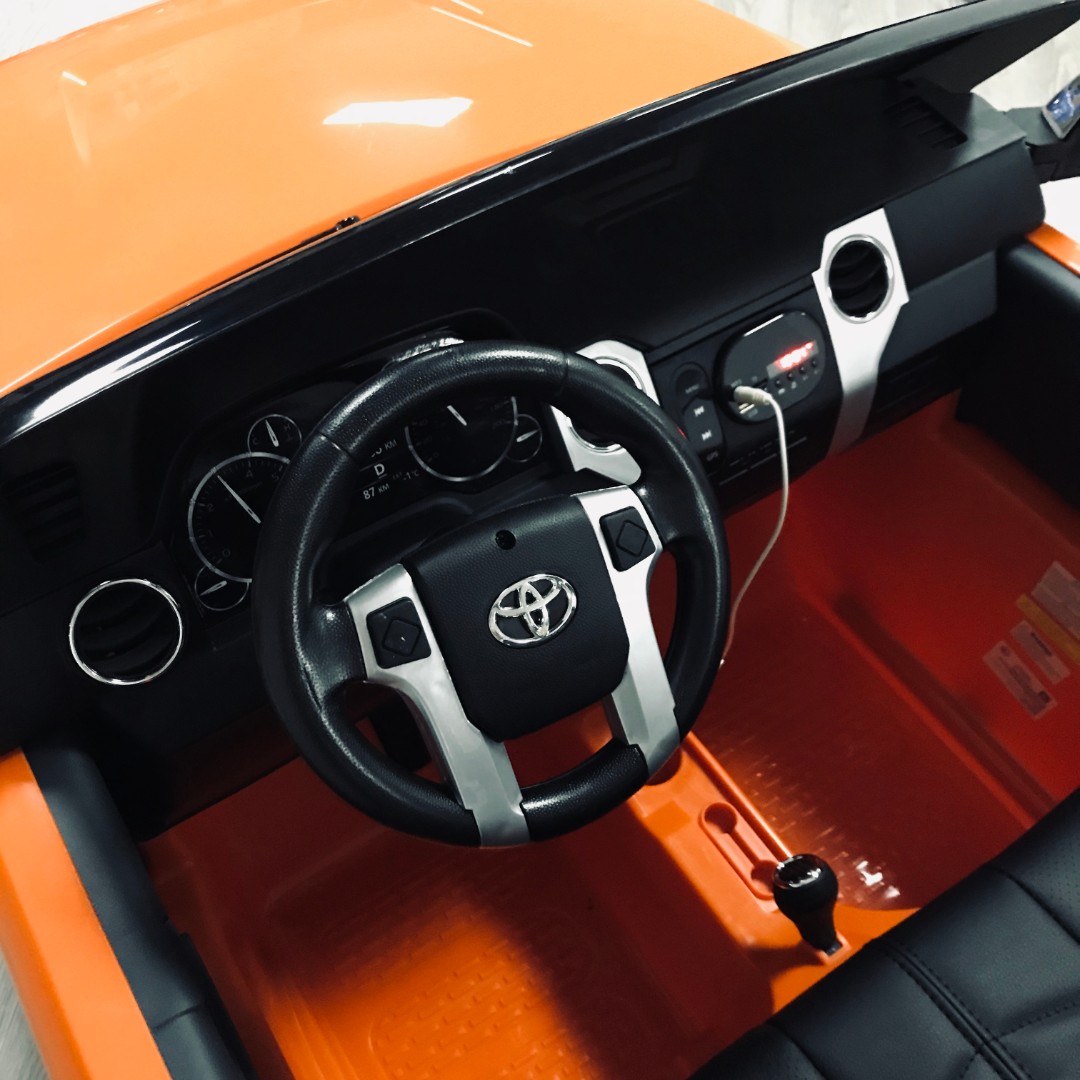 Детский электромобиль Toyota Tundra 24v с пультом — изображение 52