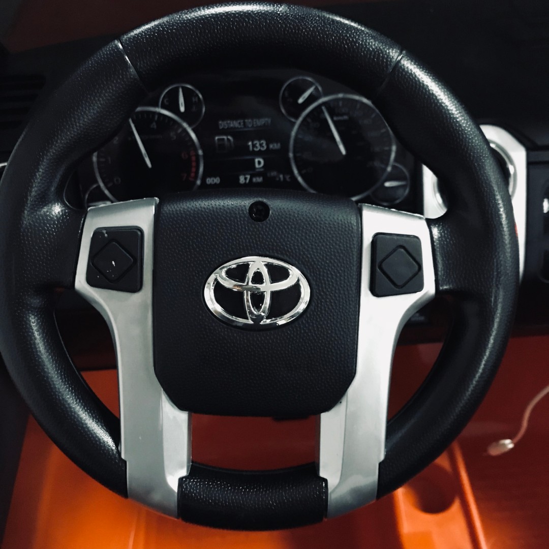 Детский электромобиль Toyota Tundra 24v с пультом — изображение 53