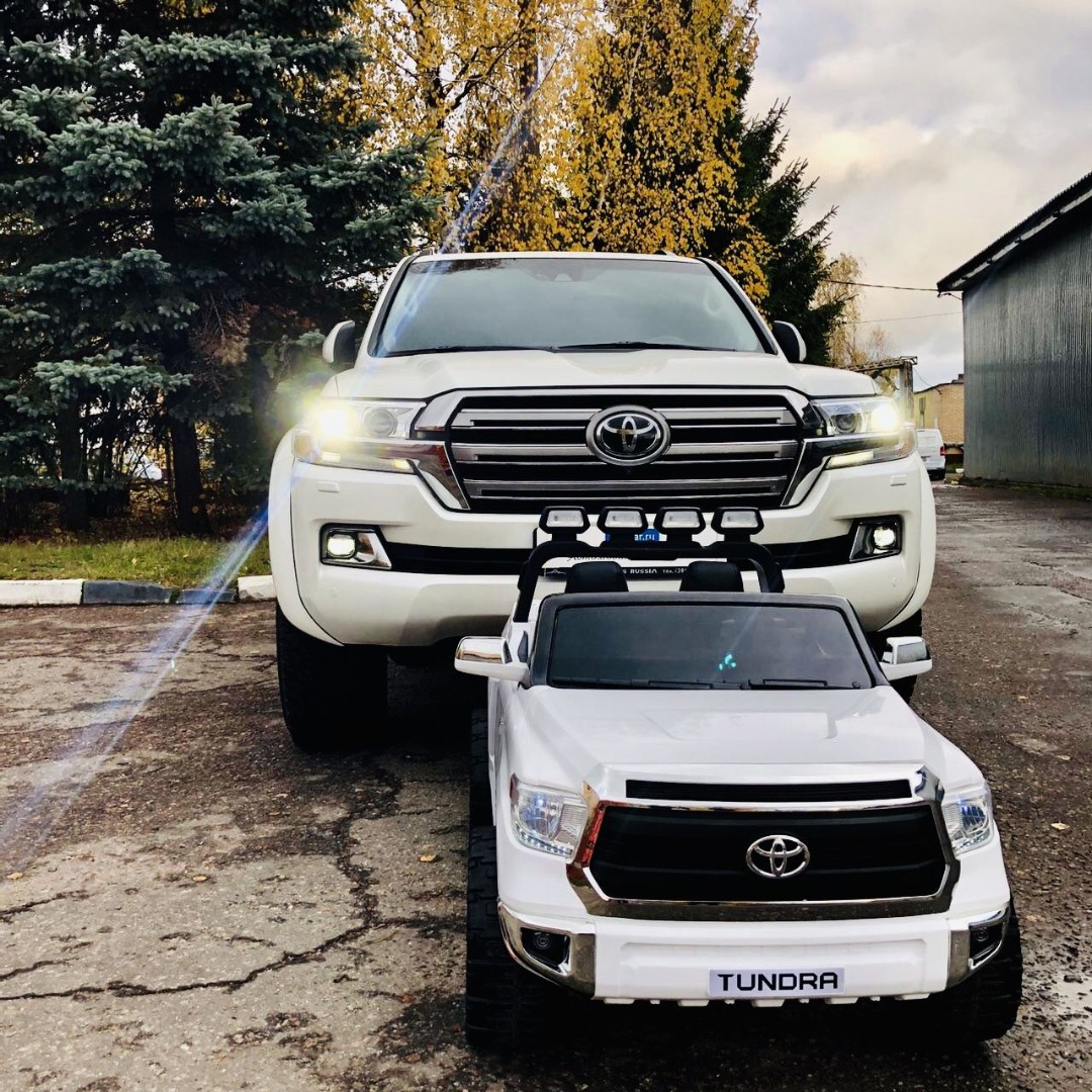 Детский электромобиль Toyota Tundra 24v с пультом — изображение 2