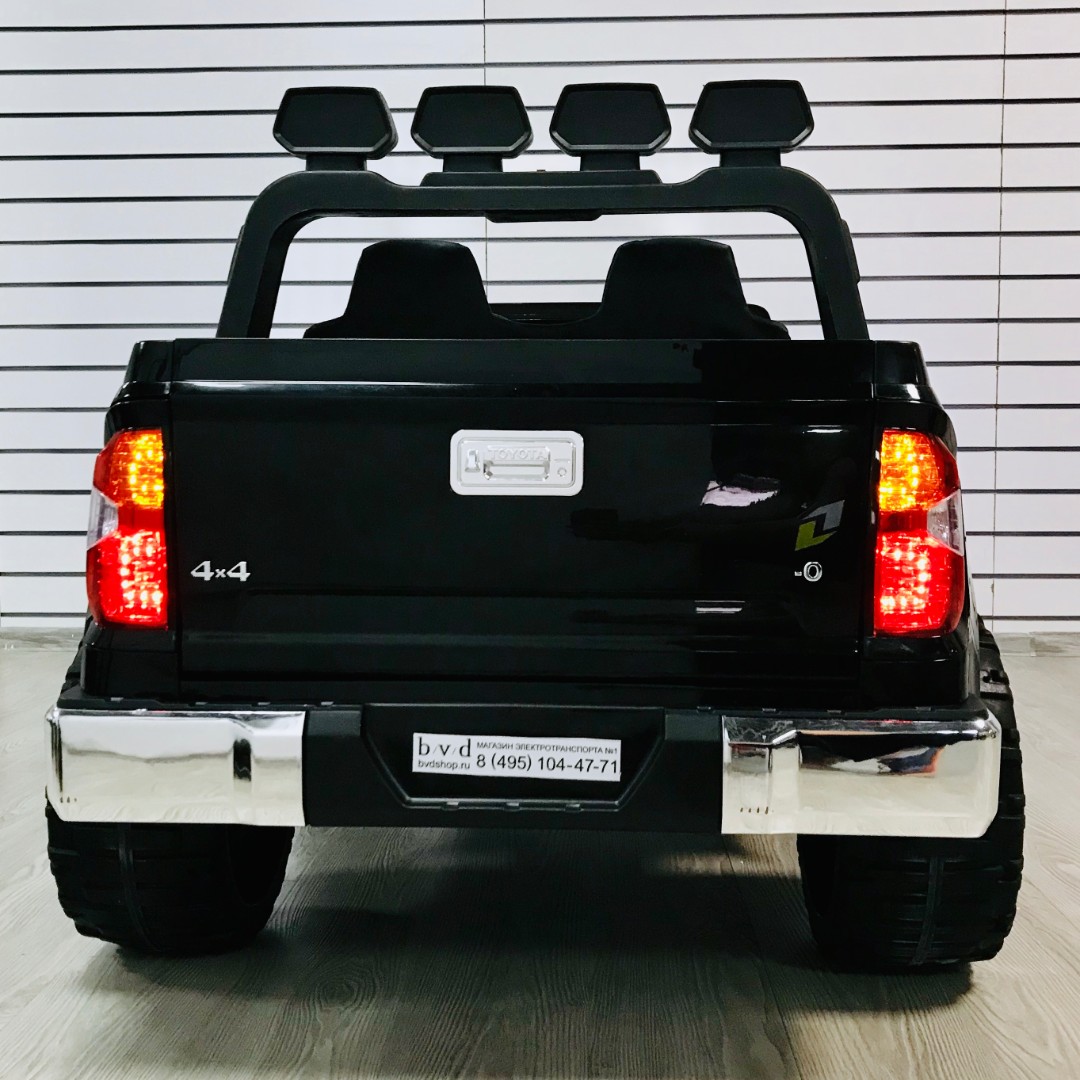 Детский электромобиль Toyota Tundra 24v с пультом — изображение 7