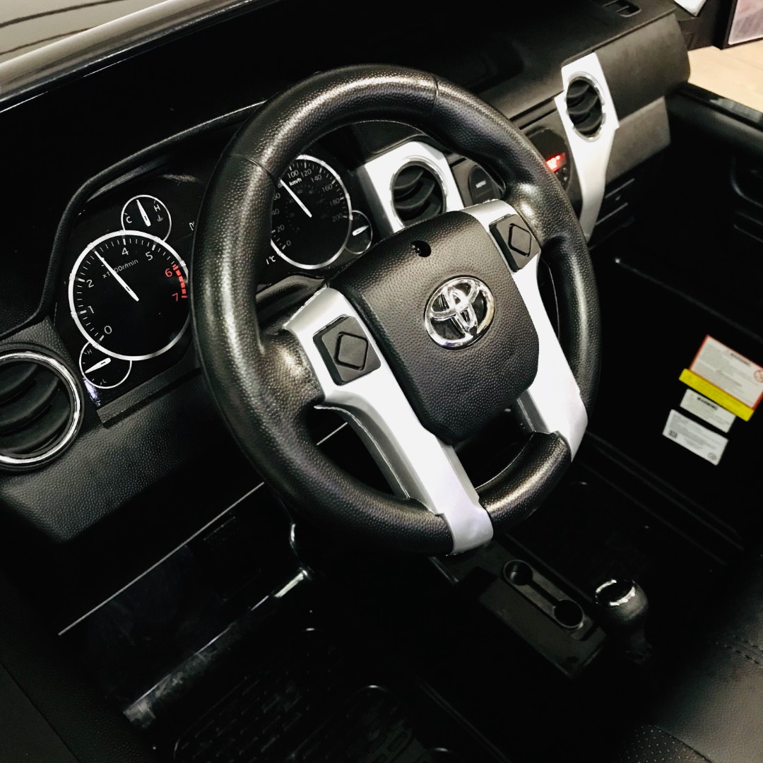 Детский электромобиль Toyota Tundra 24v с пультом — изображение 20