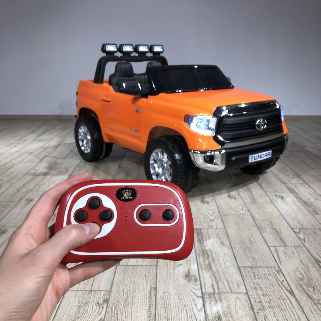 Детский электромобиль Toyota Tundra 24v с пультом — изображение 39