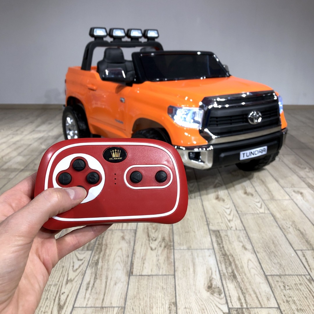 Детский электромобиль Toyota Tundra 24v с пультом — изображение 40