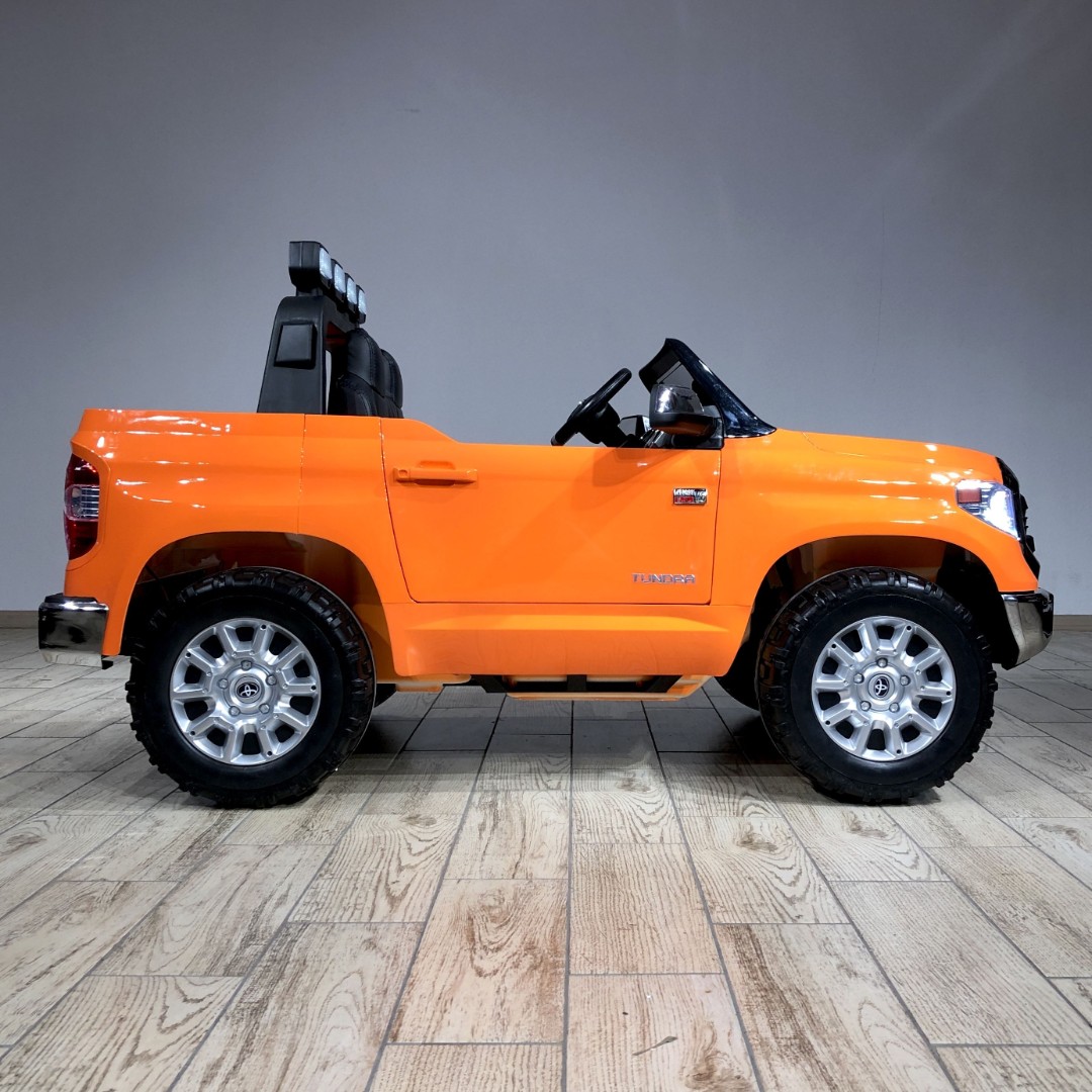 Детский электромобиль Toyota Tundra 24v с пультом — изображение 27
