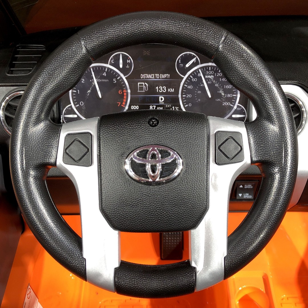 Детский электромобиль Toyota Tundra 24v с пультом — изображение 36
