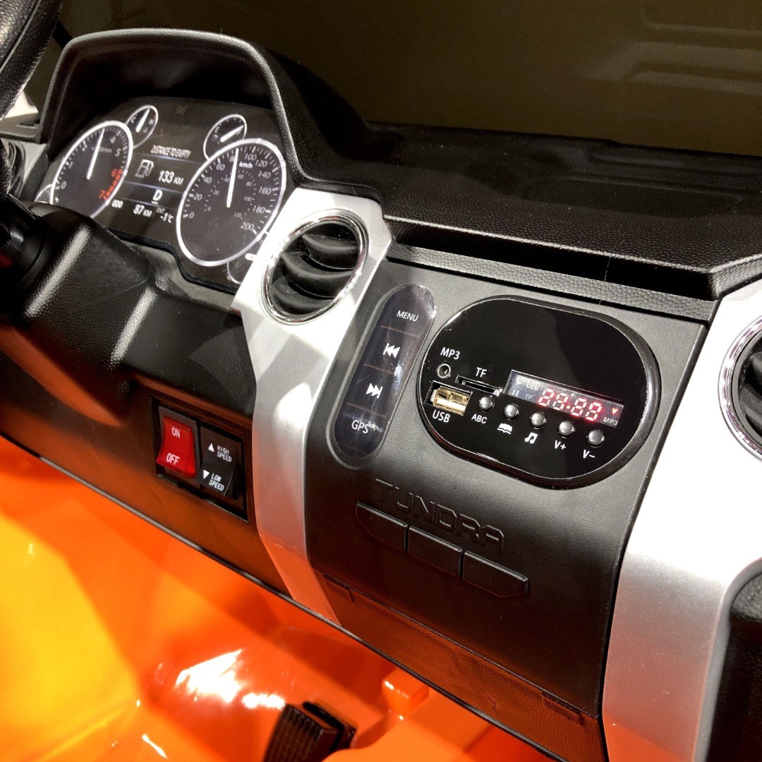 Детский электромобиль Toyota Tundra 24v с пультом — изображение 29