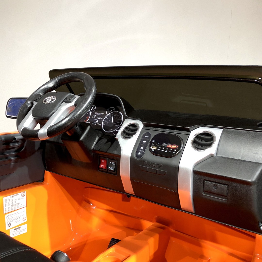Детский электромобиль Toyota Tundra 24v с пультом — изображение 34