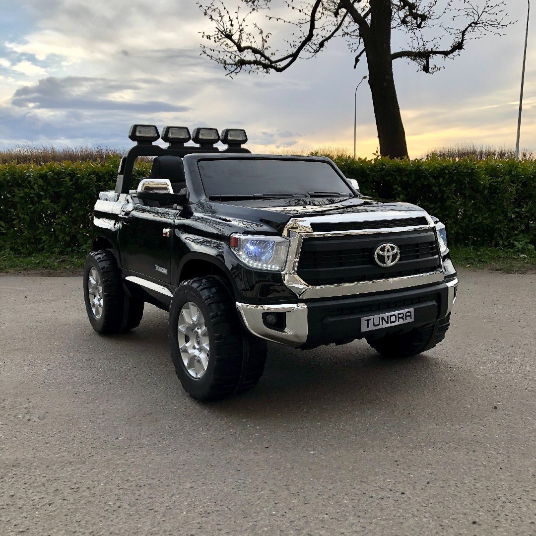 Детский электромобиль Toyota Tundra 24v с пультом — изображение 6