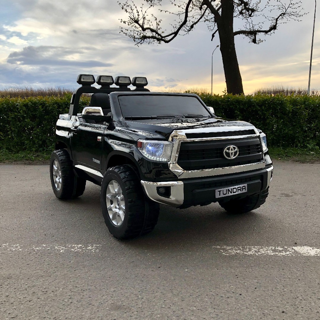 Детский электромобиль Toyota Tundra 24v с пультом — изображение 77