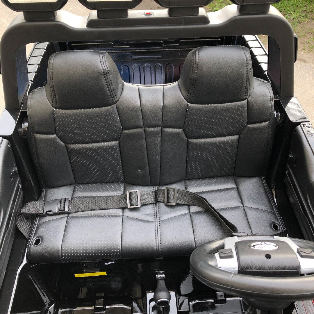 Детский электромобиль Toyota Tundra 24v с пультом — изображение 79