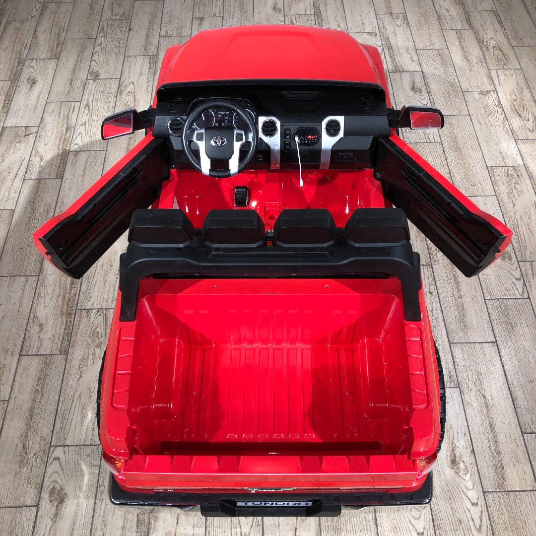 Детский электромобиль Toyota Tundra 24v с пультом — изображение 64