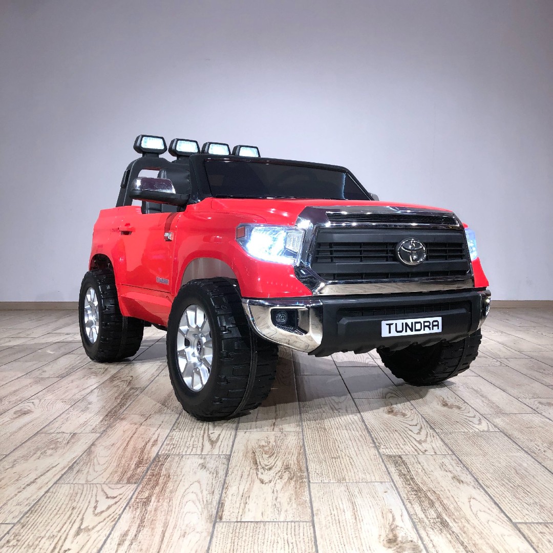 Детский электромобиль Toyota Tundra 24v с пультом — изображение 5