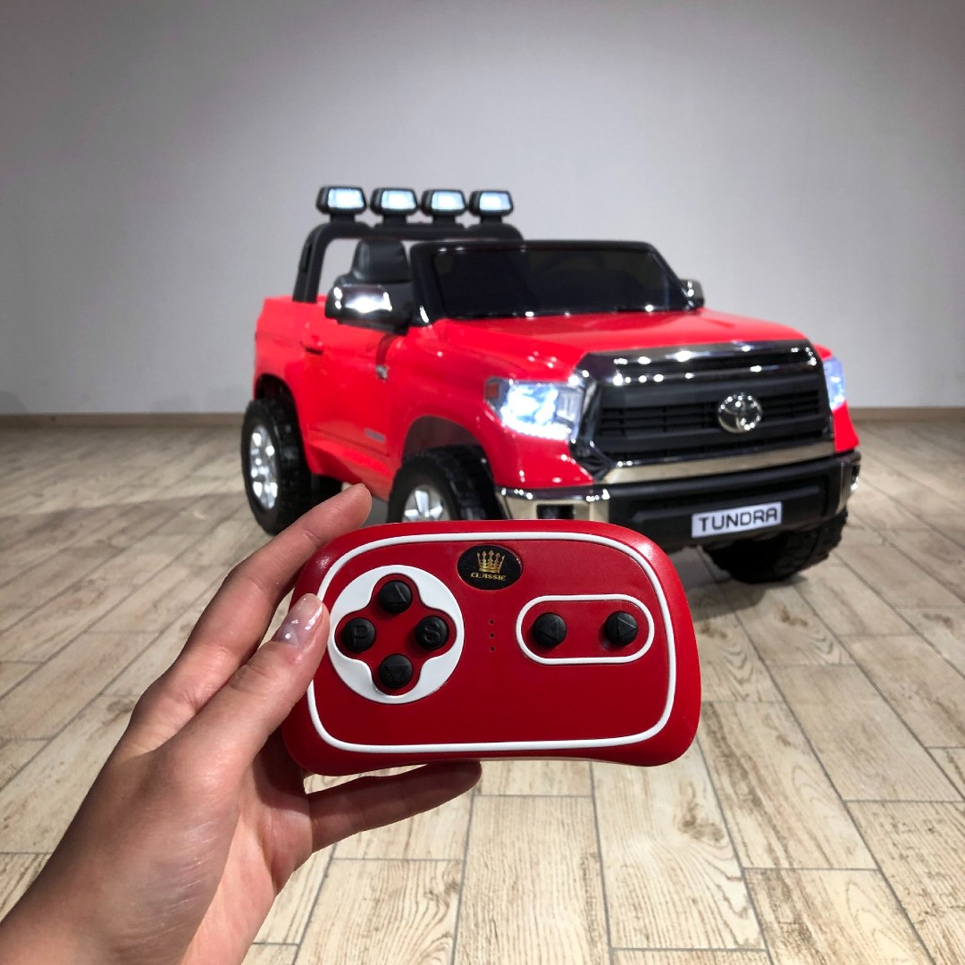 Детский электромобиль Toyota Tundra 24v с пультом — изображение 68