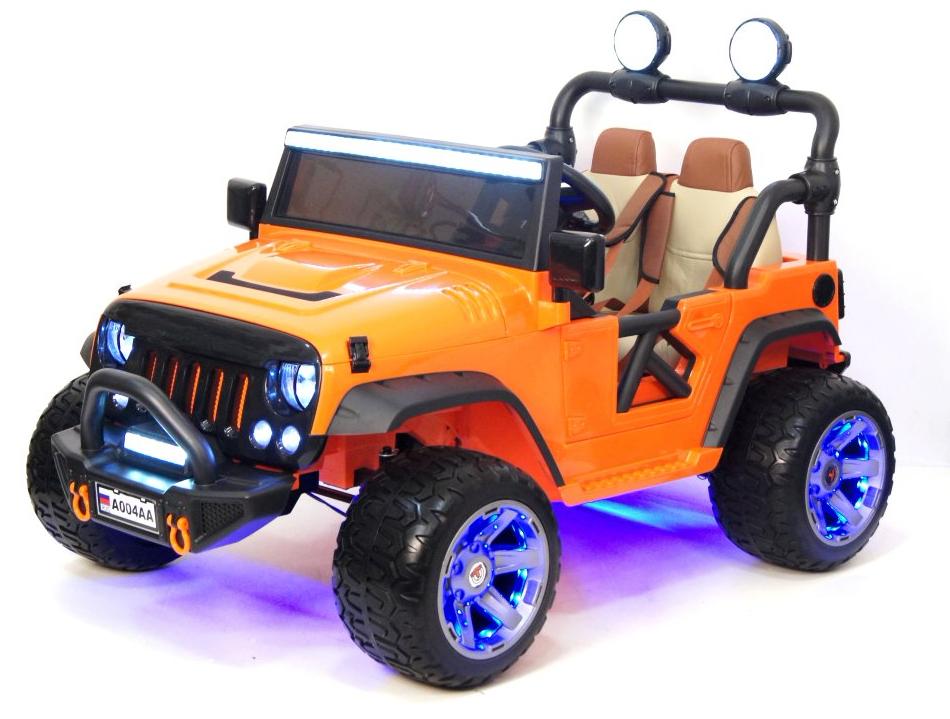 Детский электромобиль Jeep A004AA — изображение 3