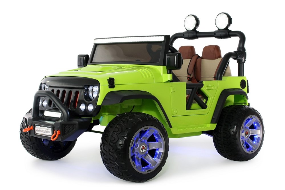 Детский электромобиль Jeep A004AA — изображение 4