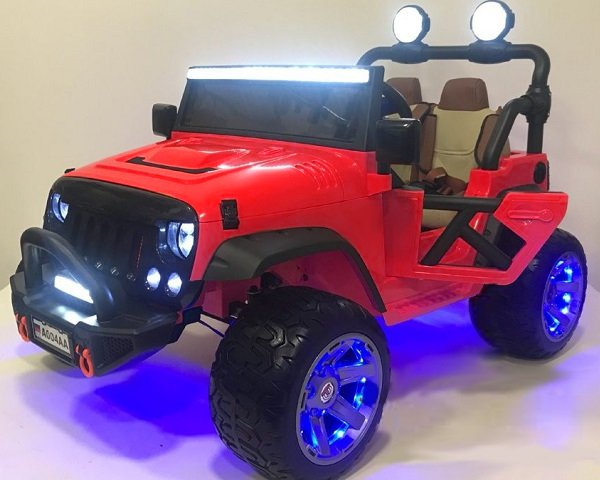 Детский электромобиль Jeep A004AA — изображение 2
