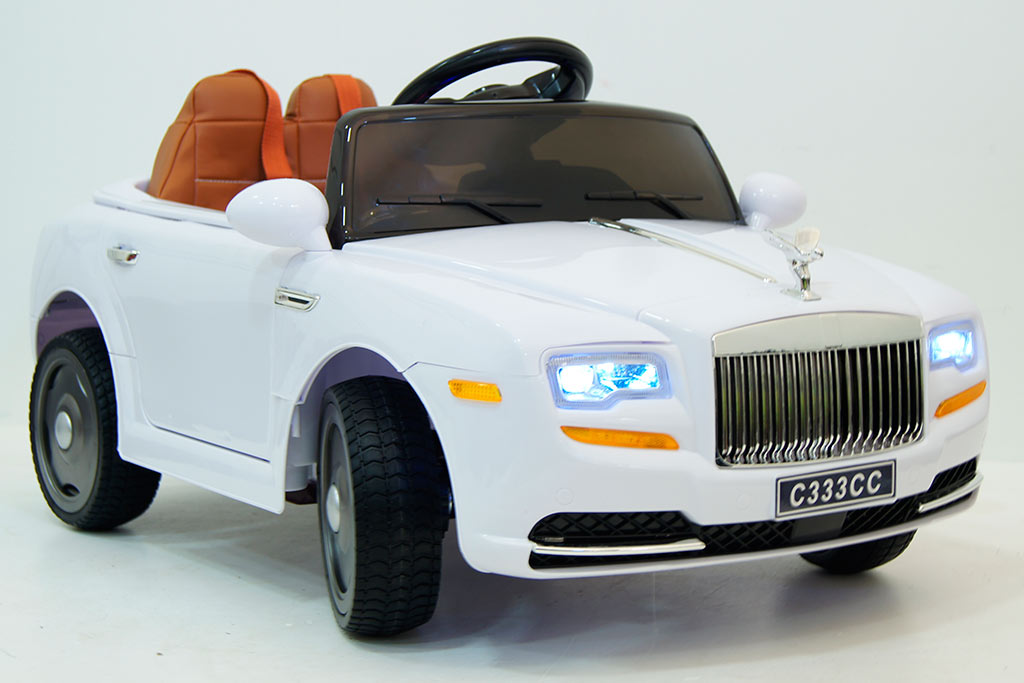 Детский электромобиль Rolls Royce C333CC — изображение 2