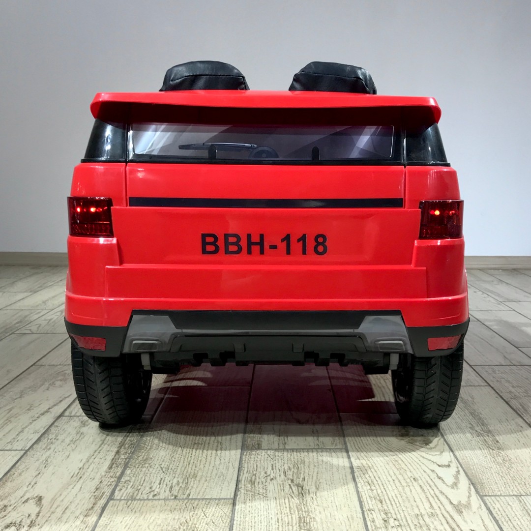 Детский электромобиль Range Rover BBH 118 — изображение 3