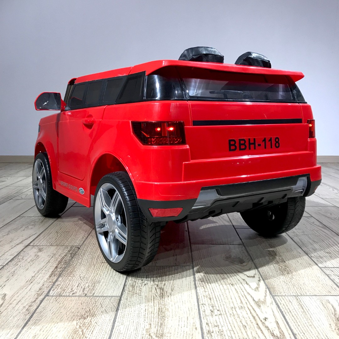 Детский электромобиль Range Rover BBH 118 — изображение 4