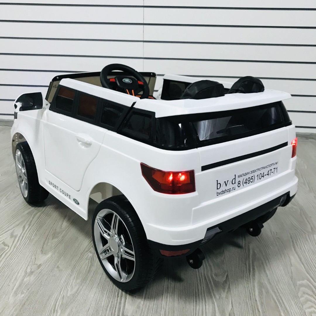 Детский электромобиль Range Rover BBH 118 — изображение 8