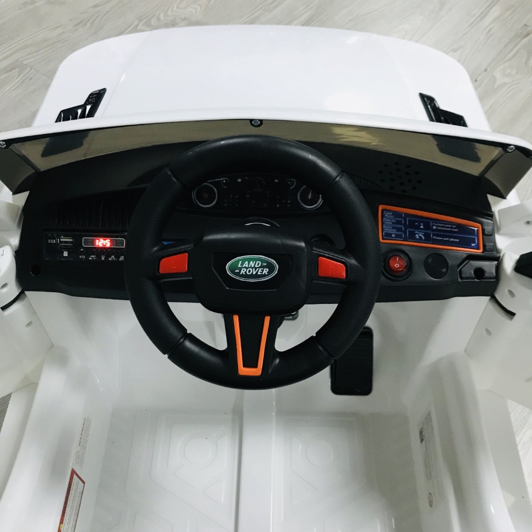 Детский электромобиль Range Rover BBH 118 — изображение 18