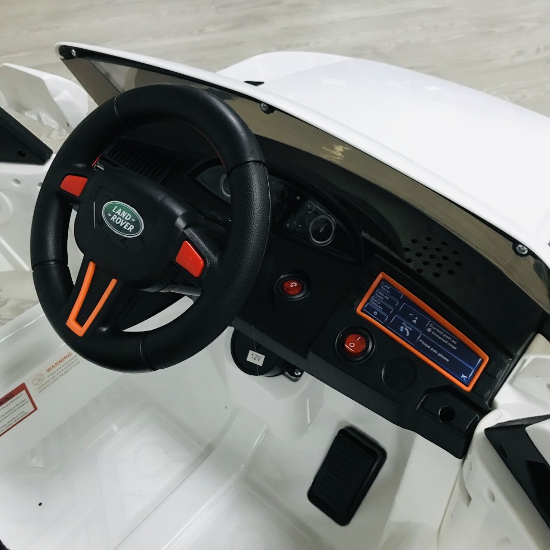 Детский электромобиль Range Rover BBH 118 — изображение 14