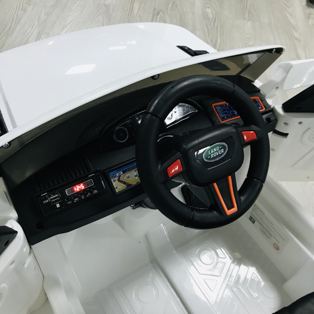 Детский электромобиль Range Rover BBH 118 — изображение 19