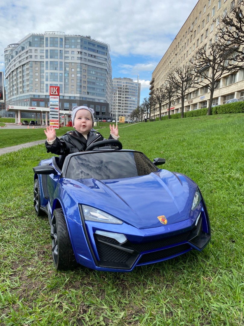 Детский электромобиль Lykan Hypersport QLS 5188 4Х4