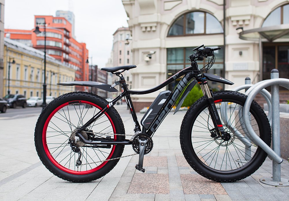 Электро фэтбайк Benelli FAT Nerone