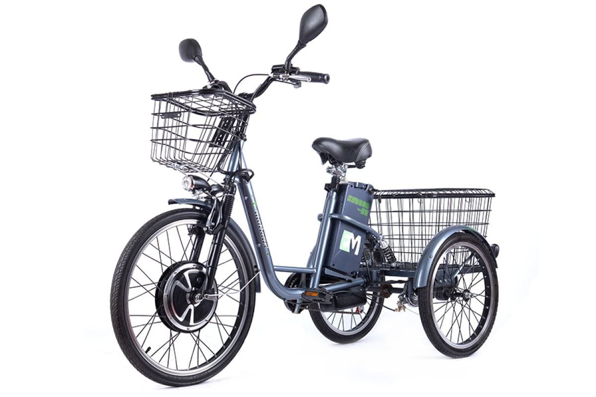 Электровелосипед Трехколесный (Трицикл) E-motions Kangoo-ru 500W