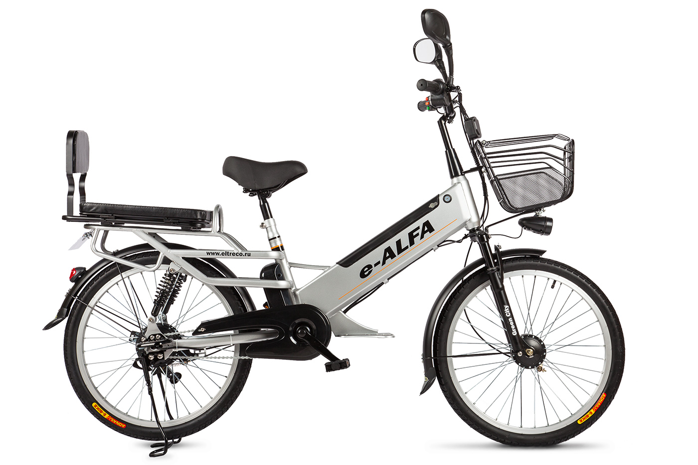 Электровелосипед Eltreco e-ALFA L