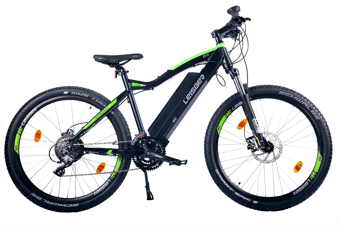 Электровелосипед LEISGER MI5 NEW 2018