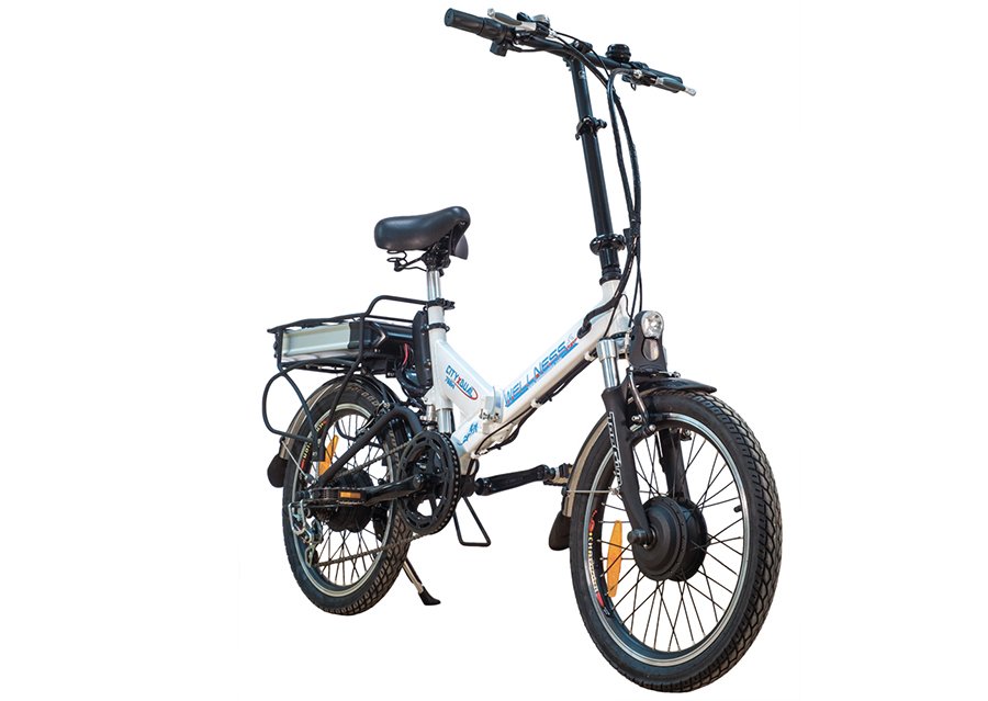 Электровелосипед WELLNESS CITY DUAL 700w