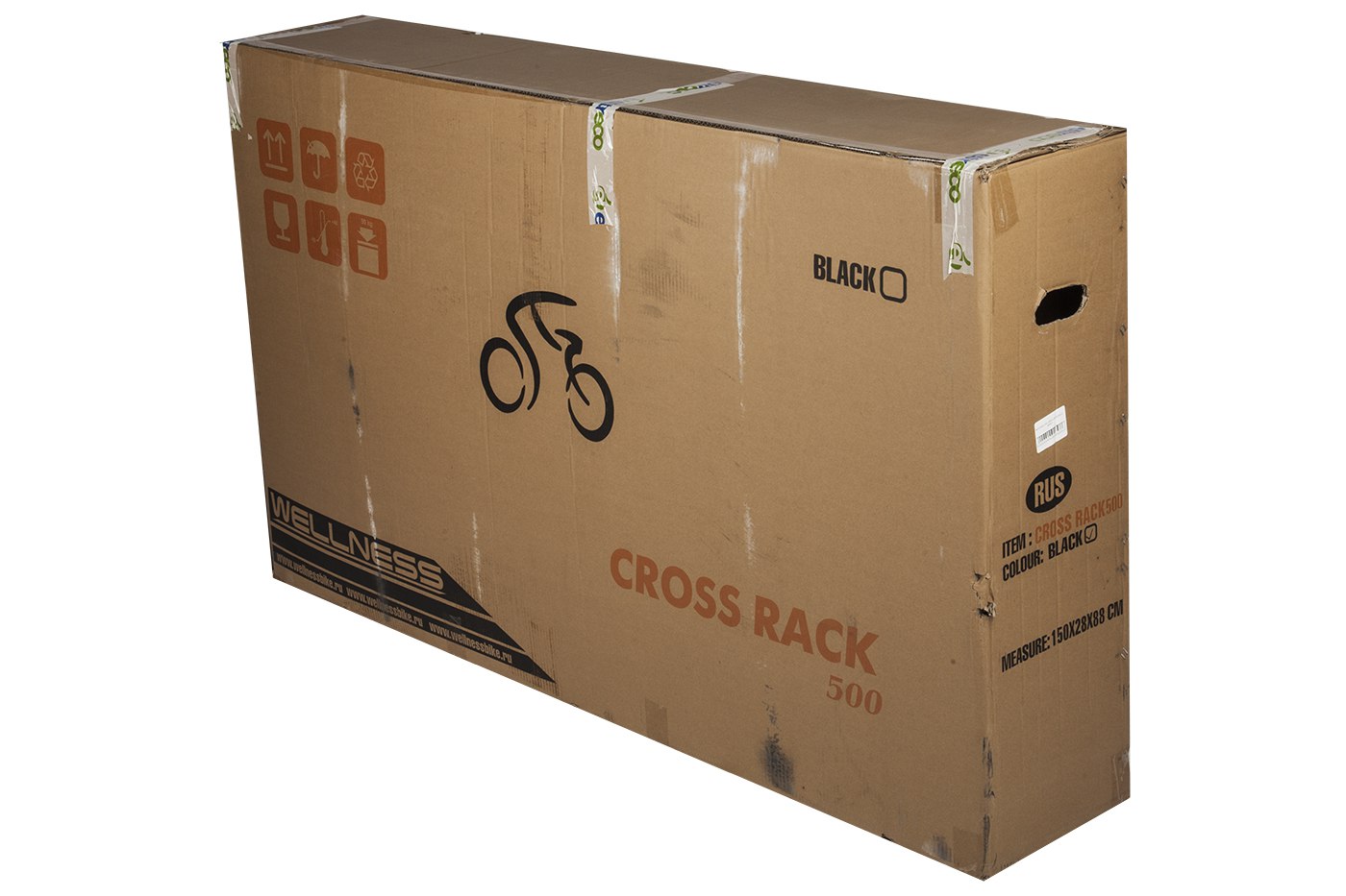 Электровелосипед WELLNESS CROSS RACK 500W — изображение 5