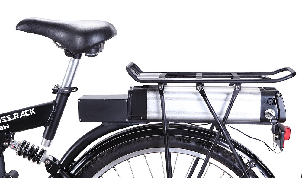 Электровелосипед WELLNESS CROSS RACK 500W — изображение 3