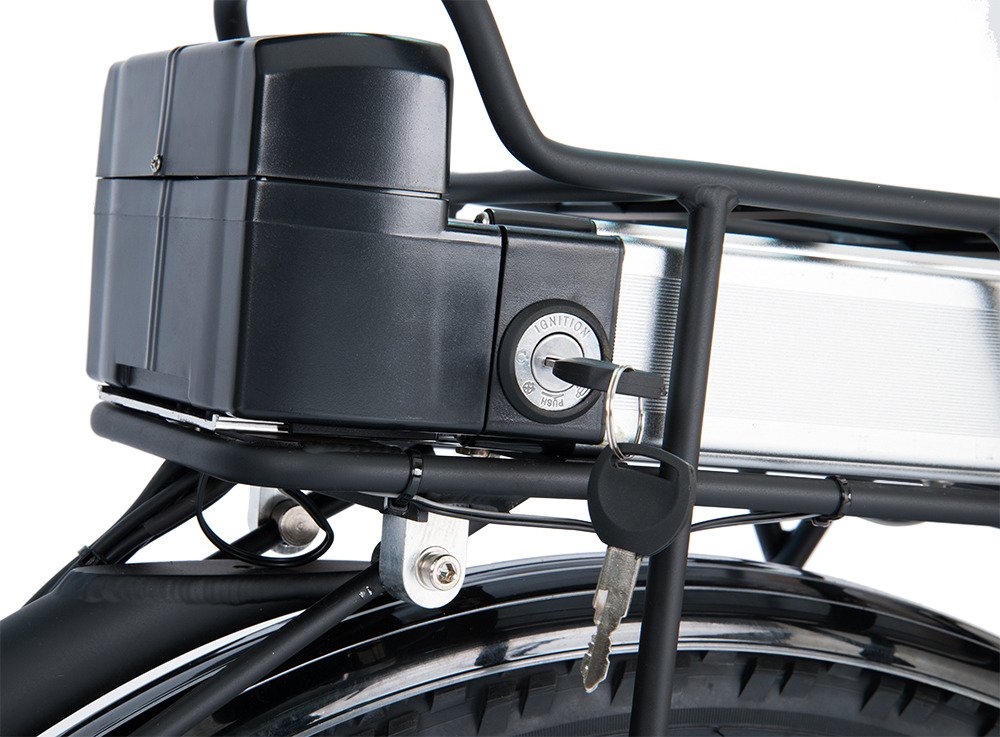 Электровелосипед WELLNESS CROSS RACK 500W — изображение 7