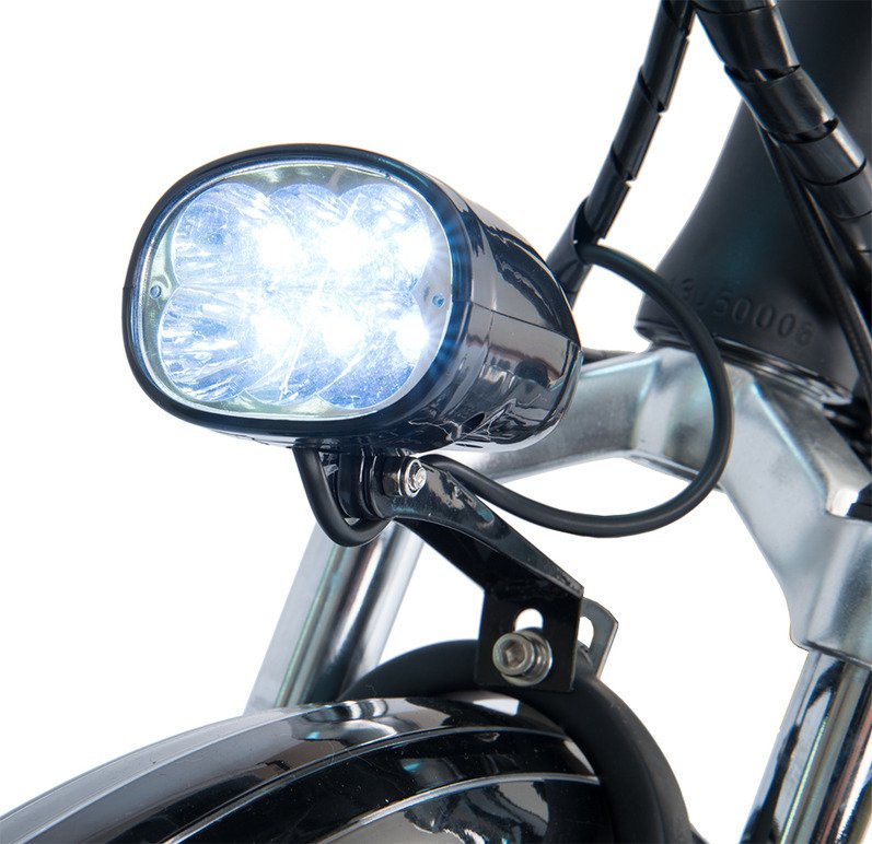 Электровелосипед WELLNESS CROSS RACK 500W — изображение 4