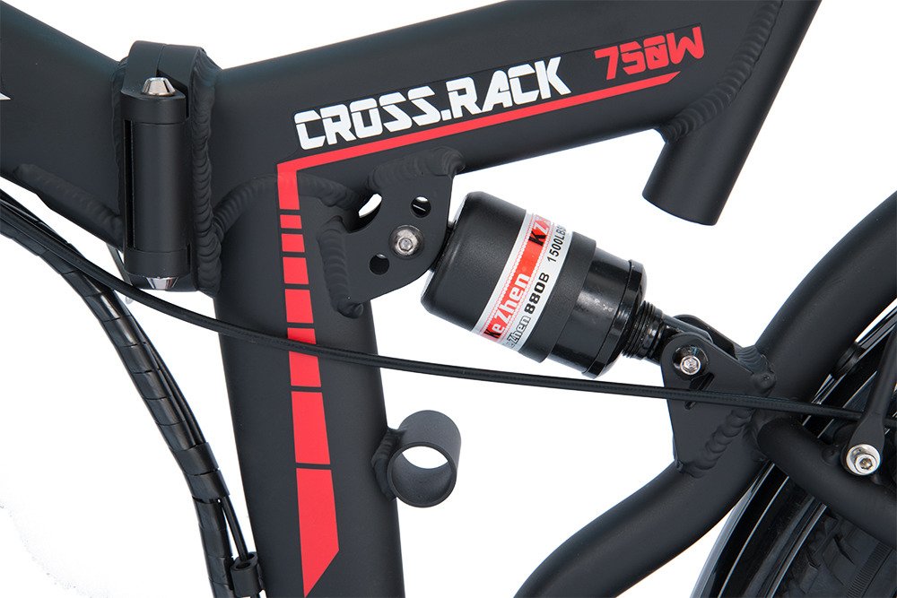 Электровелосипед WELLNESS CROSS RACK 500W — изображение 2