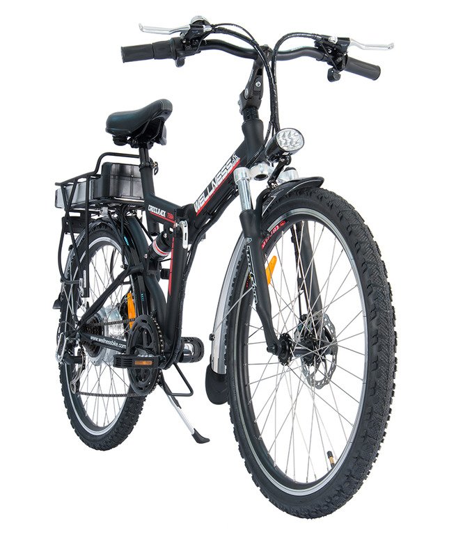Электровелосипед WELLNESS CROSS RACK 750W