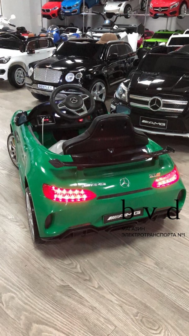 Детский электромобиль Mercedes-Benz GTR — изображение 15