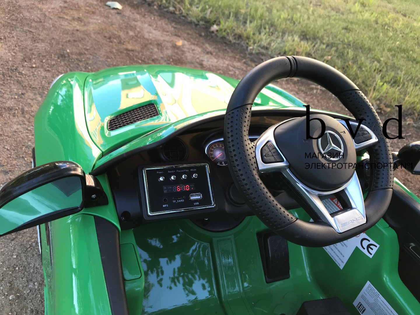 Детский электромобиль Mercedes-Benz GTR — изображение 13