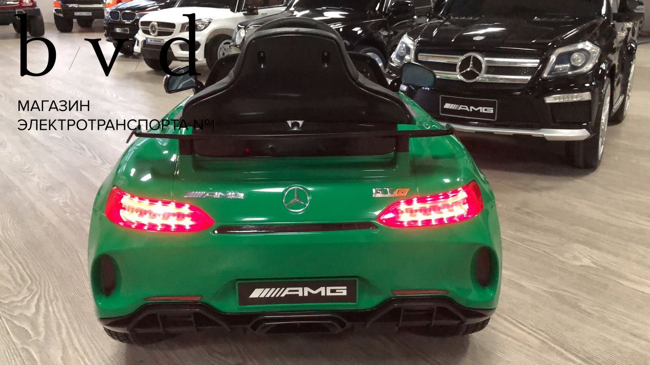 Детский электромобиль Mercedes-Benz GTR — изображение 21
