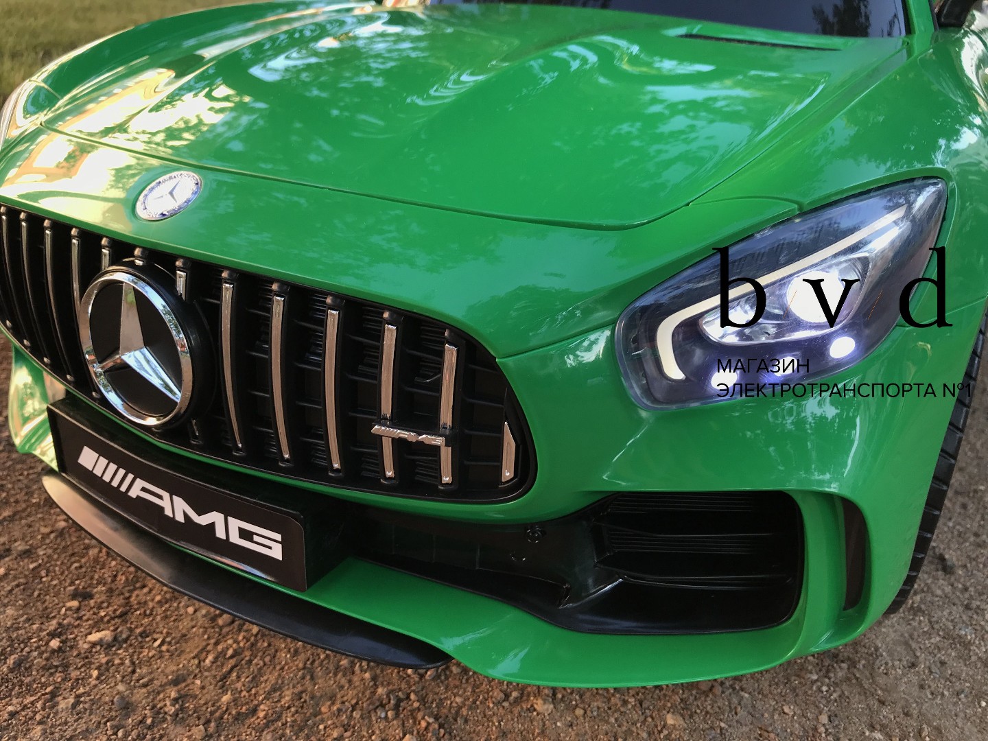 Детский электромобиль Mercedes-Benz GTR — изображение 34
