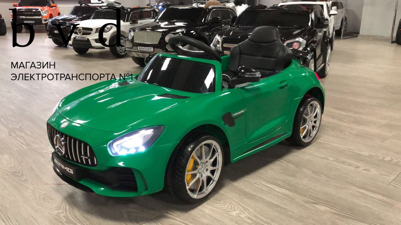 Детский электромобиль Mercedes-Benz GTR — изображение 22
