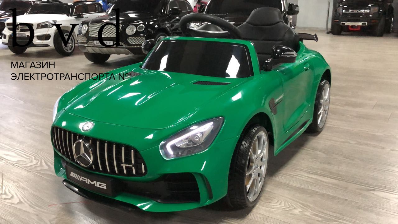 Детский электромобиль Mercedes-Benz GTR — изображение 16