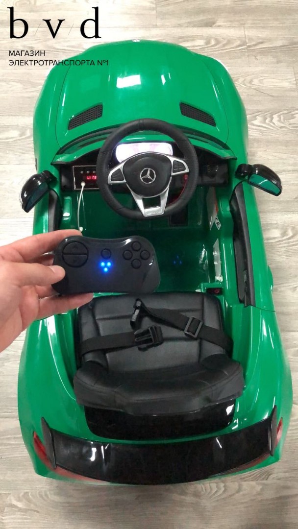 Детский электромобиль Mercedes-Benz GTR — изображение 19